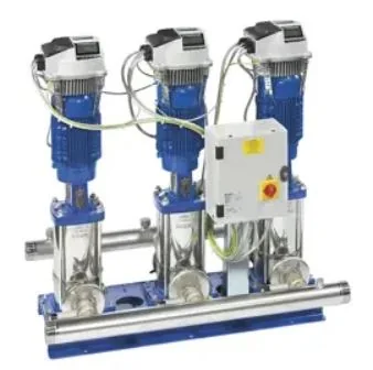 Xylem Pressure Boosters
